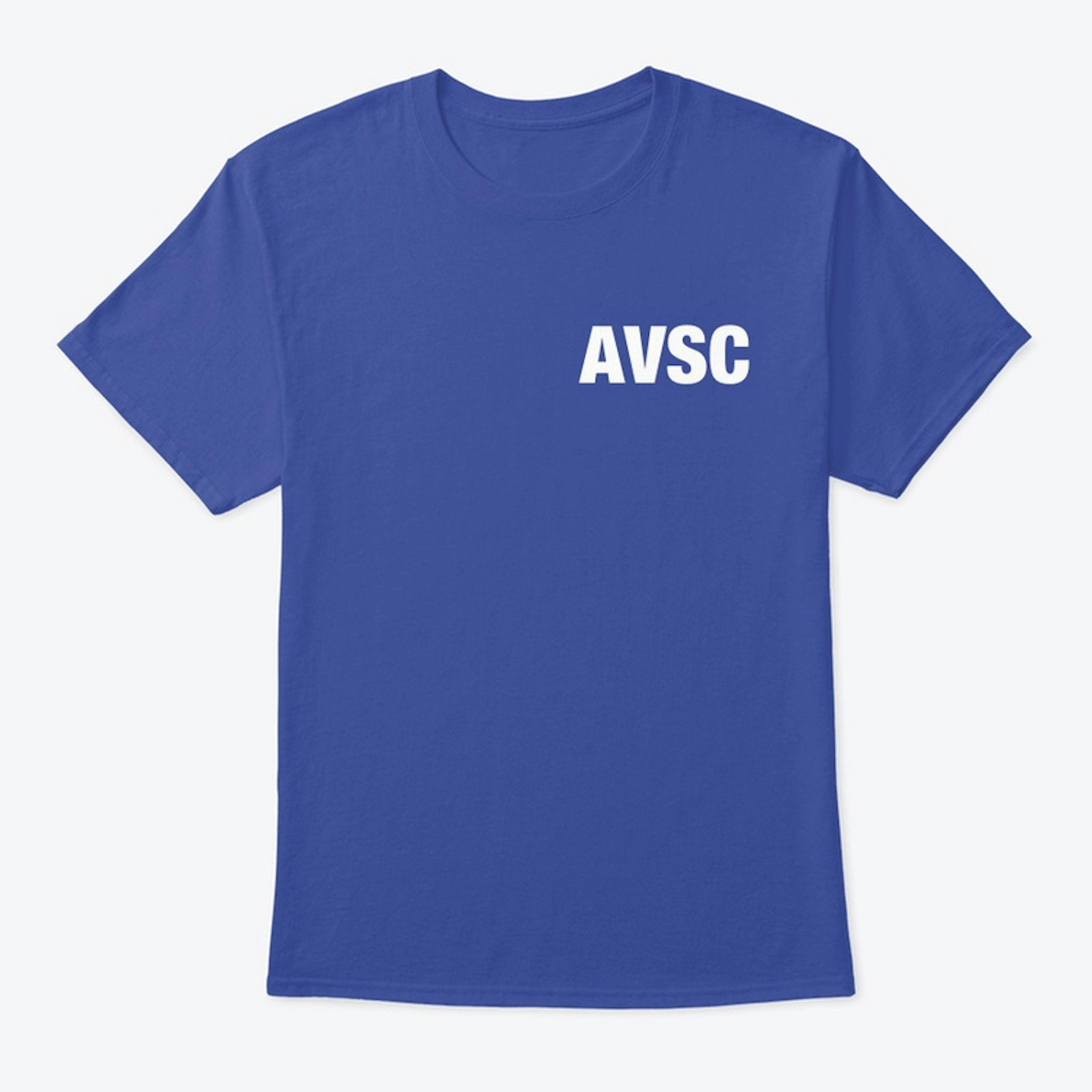 AVSC- White Logo