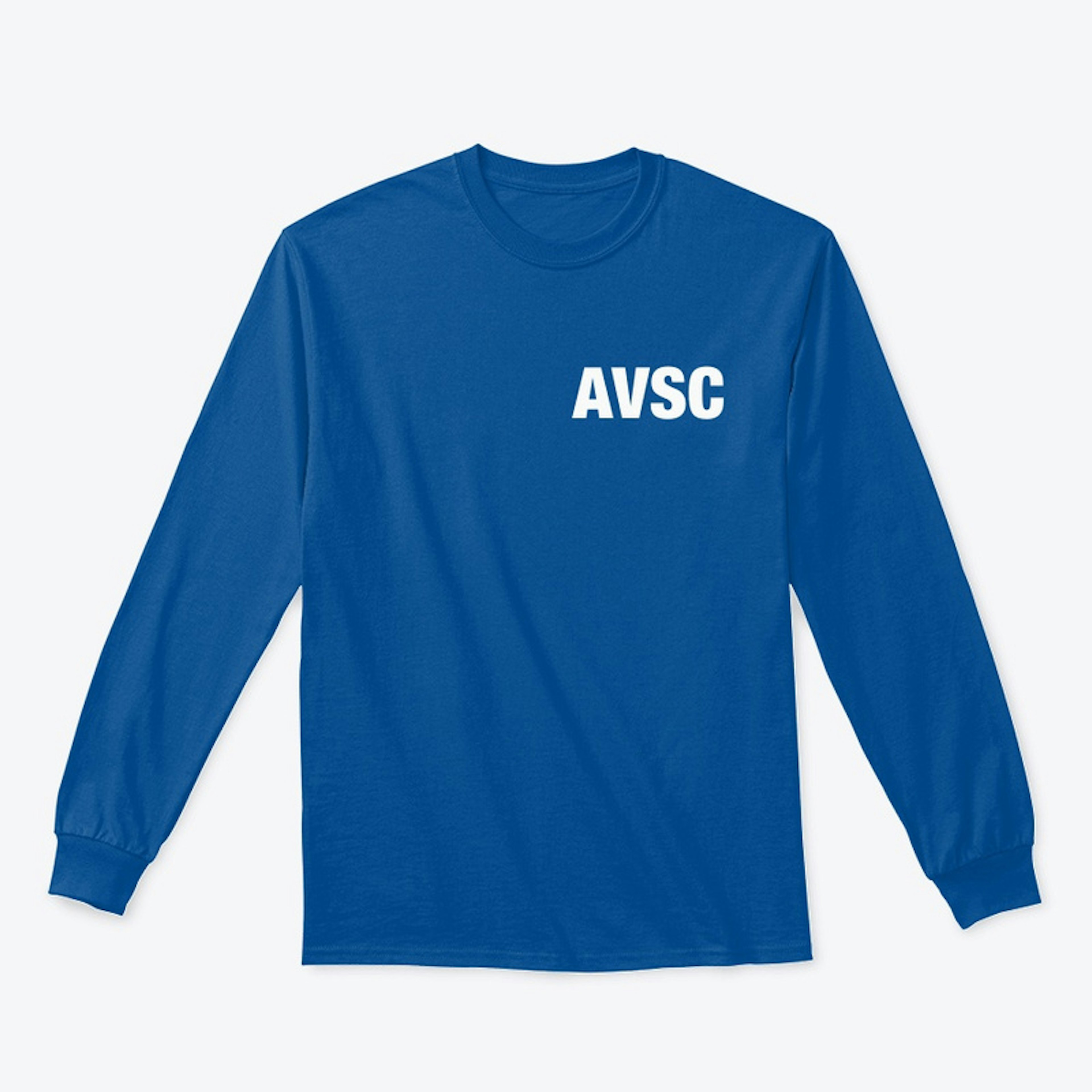 AVSC- White Logo