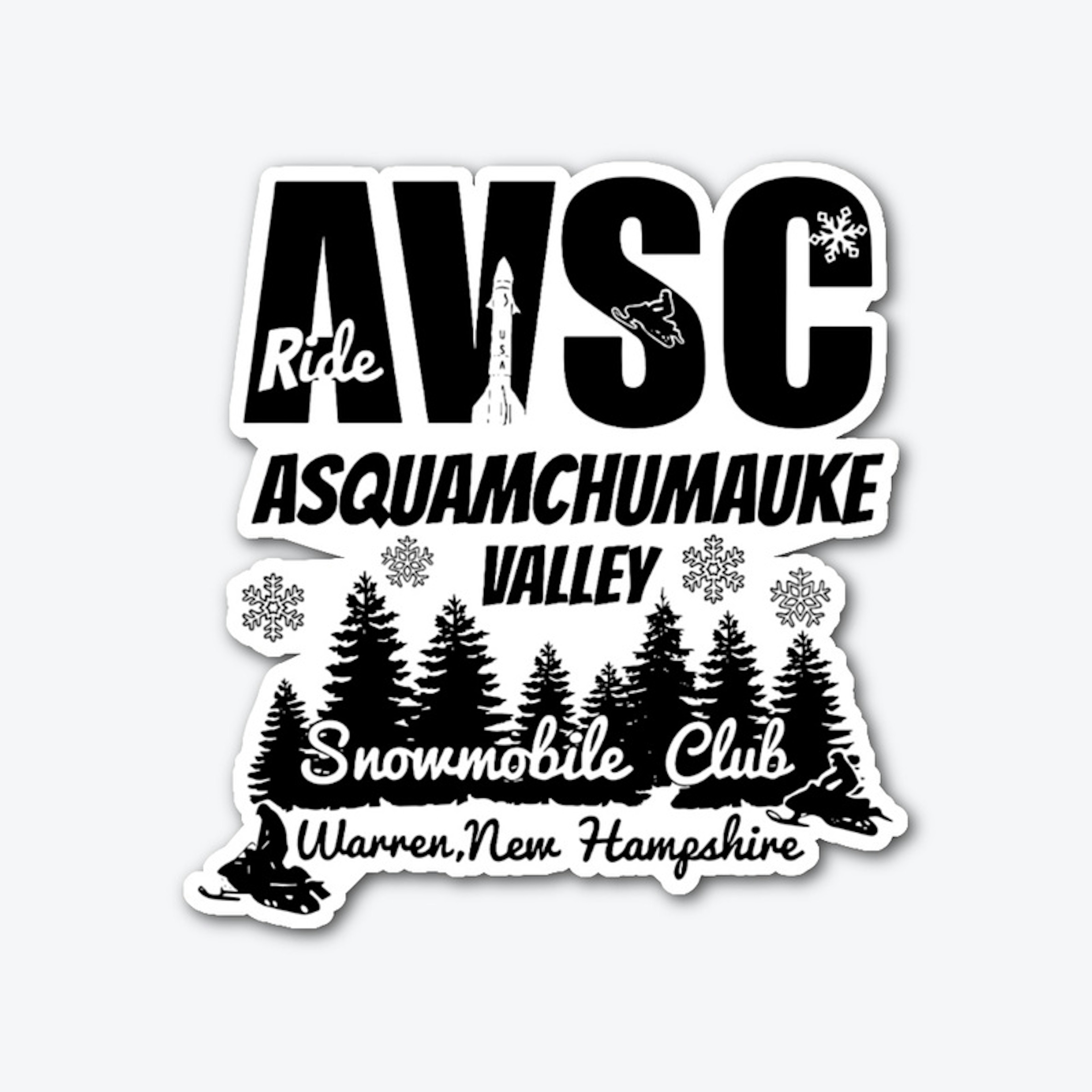 AVSC Sticker