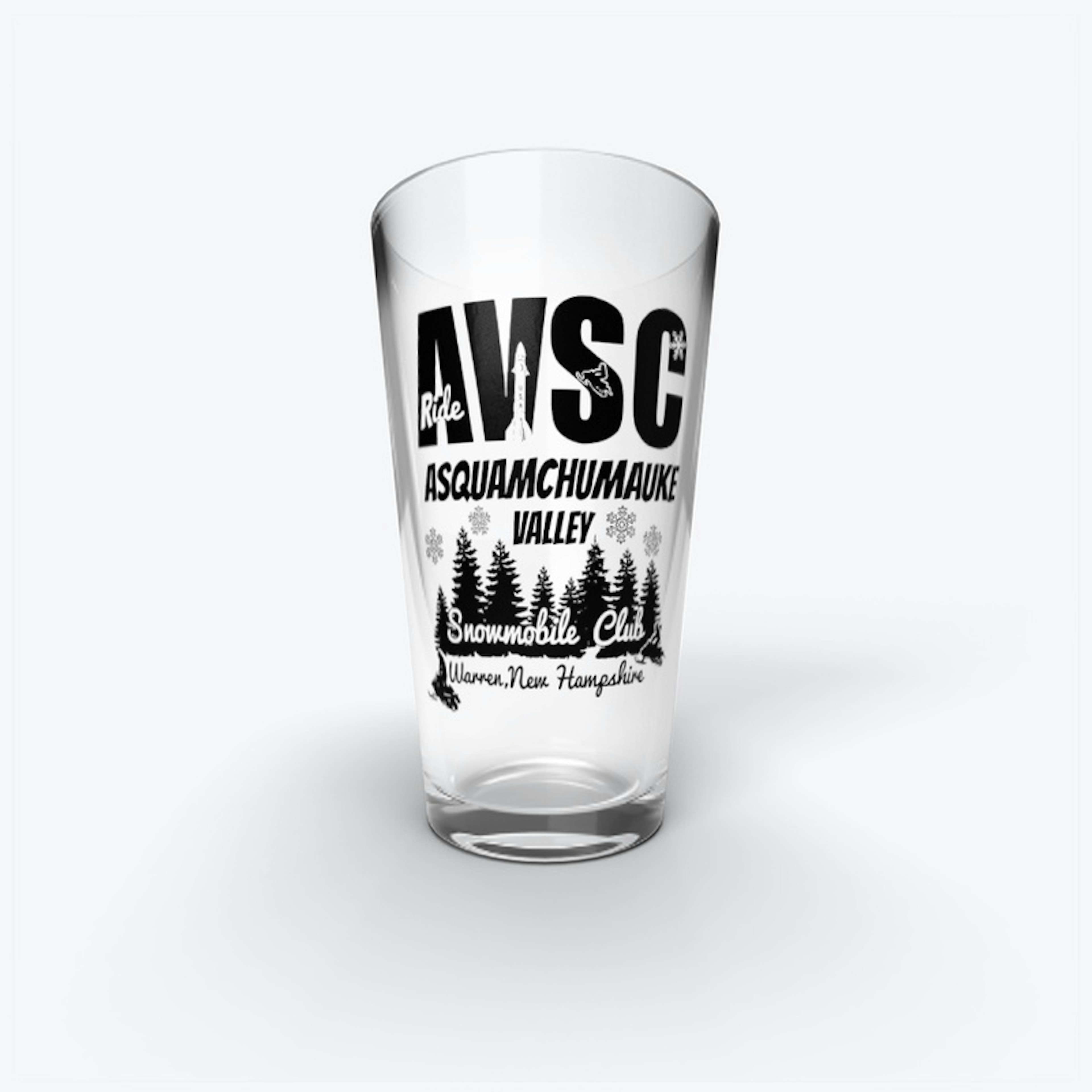 AVSC Pint Glass